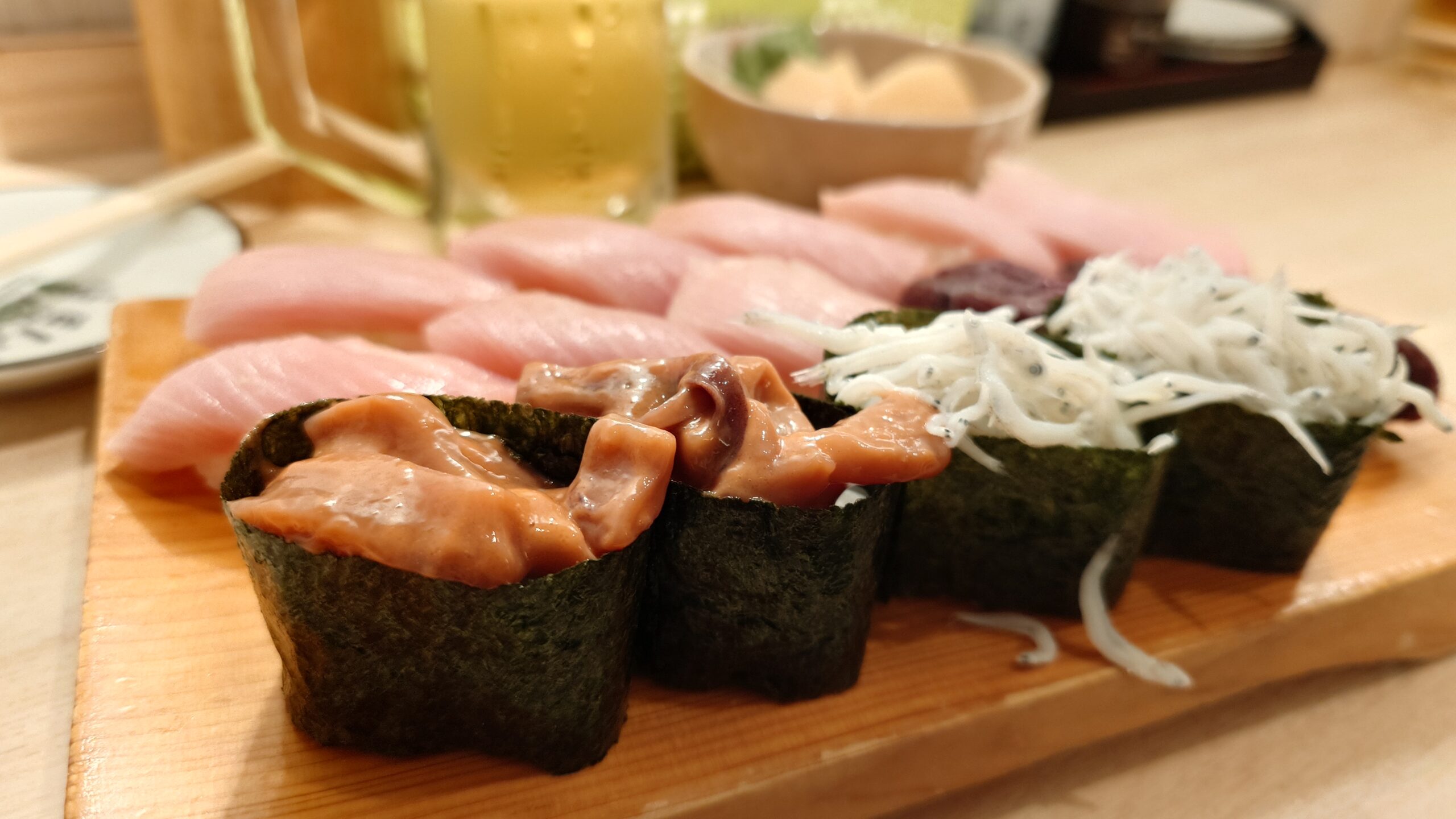 名前のない寿司屋